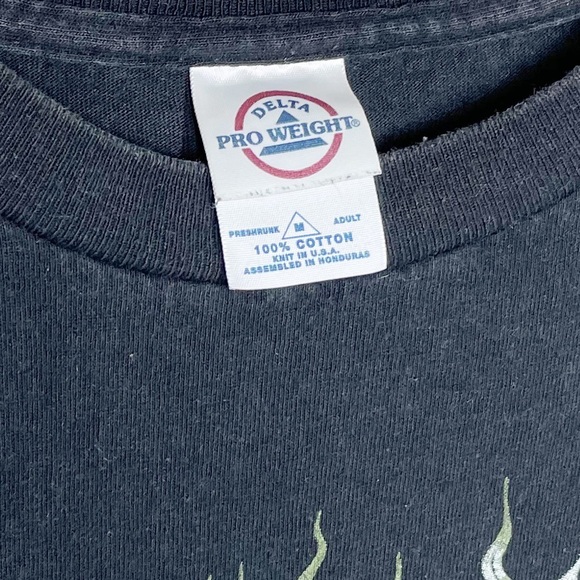 Cradle Of Fiflth Damnation And A Day Band Concert Tour T Shirt Men’s Medium - Picture 3 of 3